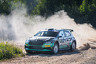 Lotyšská rally vítězství v kategorii WRC2 a celkové vedení pro Olivera Solberga jedoucího s vozem Škoda Fabia RS Rally