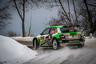 Vedoucí jezdec WRC2 Andreas Mikkelsen se postaví konkurenci s vozem ŠKODA FABIA Rally2 evo