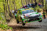 Chorvatská rallye: Posádky ŠKODA na 1. a 2. místě ve WRC3 a Mikkelsen udržel celkové vedení v kategorii