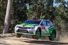 Premiéra na mistrovství světa: dobrý start nového soutěžního vozu ŠKODA Fabia R5