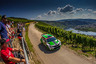 Německá rally: Jan Kopecký s vozem ŠKODA Fabia R5 vede klasifikaci WRC 2