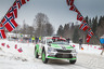Švédská rally: Tidemand na domácím podniku míří s vozem ŠKODA na stupně vítězů