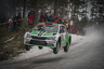 Švédská rally: Začátek nevyšel podle představ týmu ŠKODA Motorsport