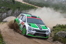 Pontus Tidemand nadělil týmu ŠKODA Motorsport první vítězství v letošní sezóně WRC 2