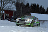 Rychlost a skoky ve sněhu: Tidemand s vozem ŠKODA FABIA R5 zvyšuje svůj náskok