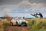 ŠKODA dominuje kategorii WRC 2 zásluhou prvního O. C. Veibyho, následovaného Pontusem Tidemandem