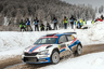 Rallye Monte Carlo: jezdec ŠKODA FABIA R5 Jan Kopecký zcela ovládá kategorii WRC 2