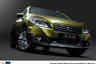 Suzuki's new SX4 crossover debuts at Geneva