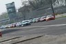 SUPERSTARS: Hitting the track for testing at Monza