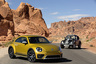 World premiere of the new Beetle dune at the Los Angeles Auto Show