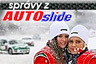 Absolútny víťaz Autoslide 2009 vo farbách nového sponzora