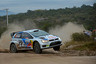 Volkswagen ahead of the Rally Italy