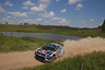 Twenty world rally cars in Finland