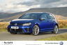 Volkswagen Golf R named hot hatch hero at Scottisch car of the Year