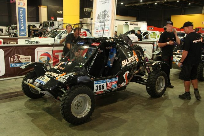 Team GoKoBra super B Dakar 2011;
