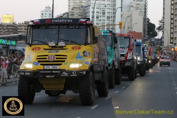 Bonver Dakar Team;