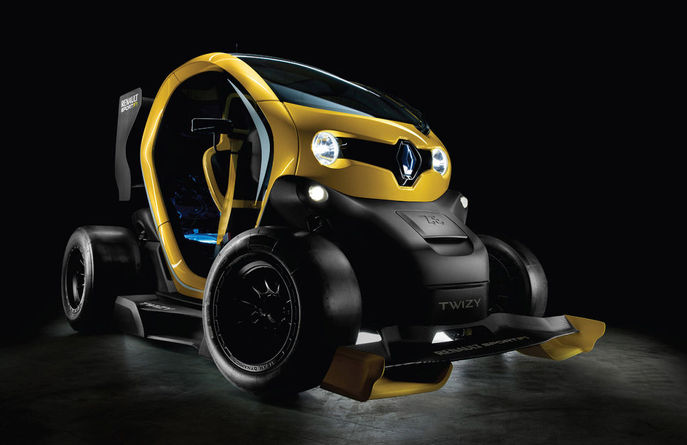 Renault Twizy F1