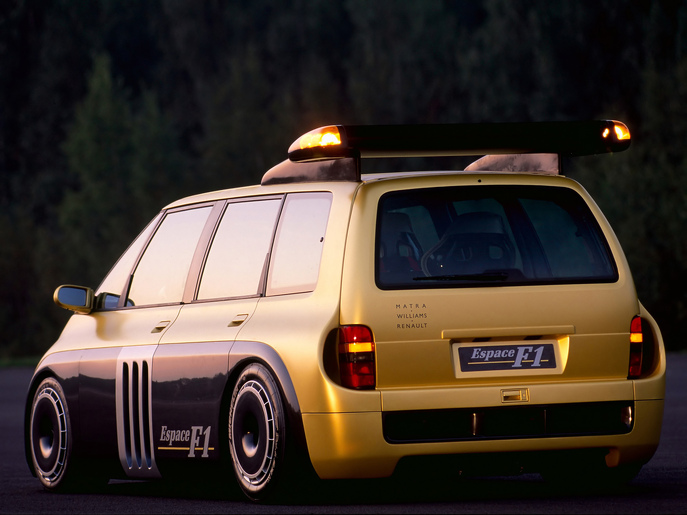 Renault Espace F1