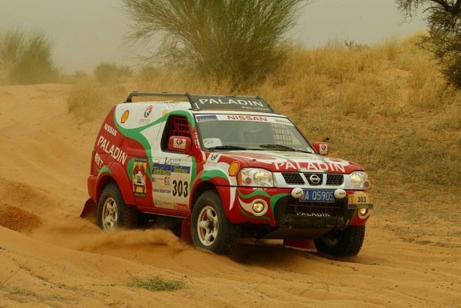 Nissan Rally Raid Team;Ningjun Lu / Denis Schurger - Nissan Paladin
