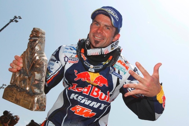 Francúz Cyril Despres (KTM) získal na Rallye Dakar svoj piaty triumf;