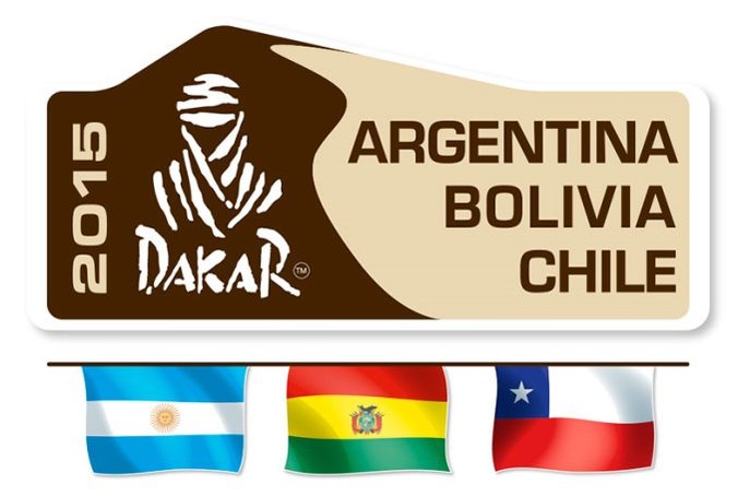 Logo Rallye Dakar 2015;Foto: www.dakar.com;