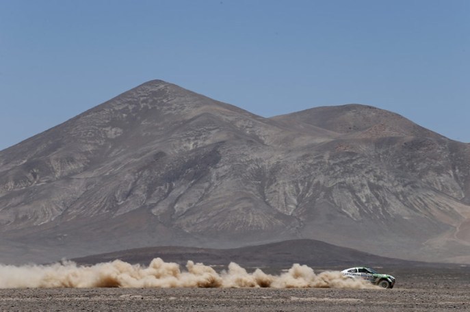 Foto: www.dakar.com;Juhoamerická verzia Rallye Dakar každoročne ponúka i nádherné prírodné scenérie;