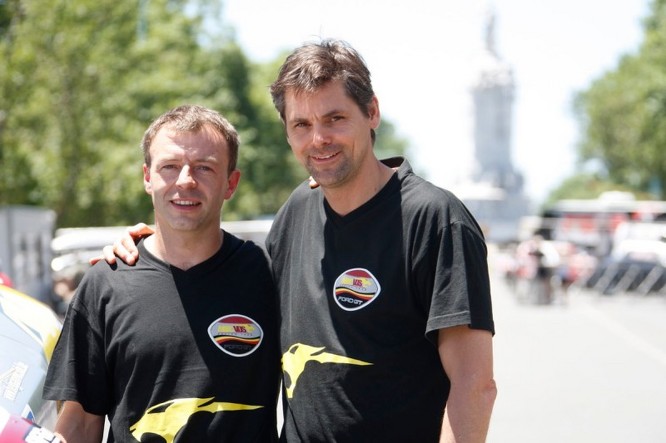 Marc VDS Racing Team;François Beguin, Stéphane Henrard