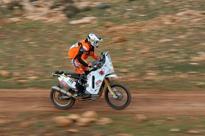 Frederick Florin/AFP/Getty Images;Thomas Bourgin - KTM 450 EXC