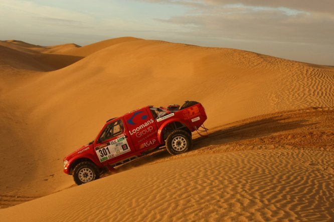 Africa Eco Race;