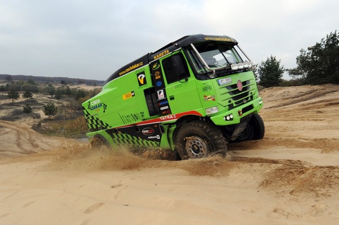 Czech Dakar Team;