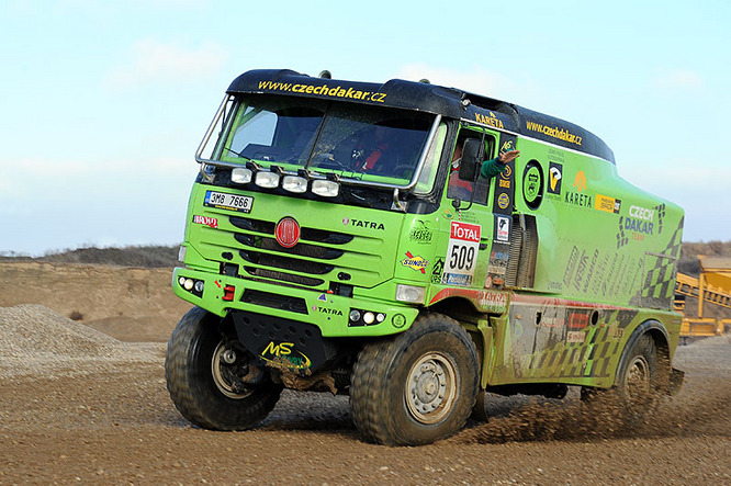 Czech Dakar Team;