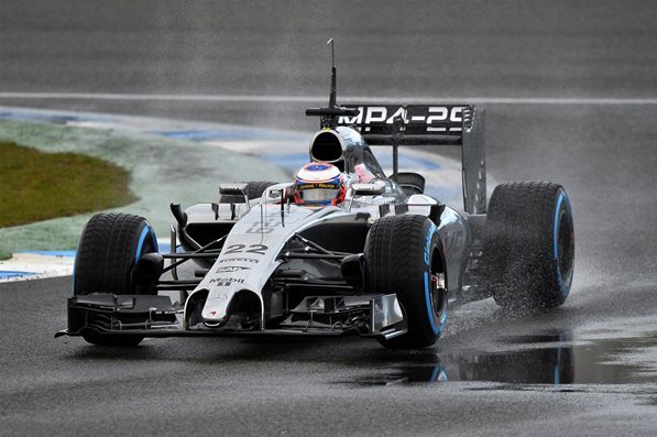 Jenson Button - McLaren MP4-29