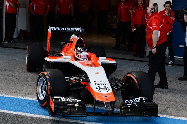 Max Chilton - Marussia