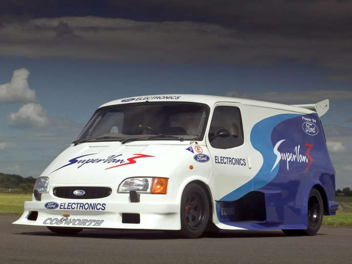 Ford Transit Supervan