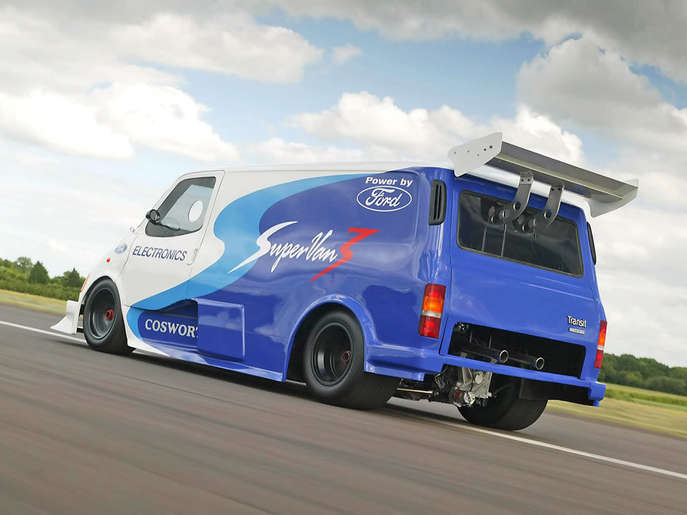 Ford Transit Supervan