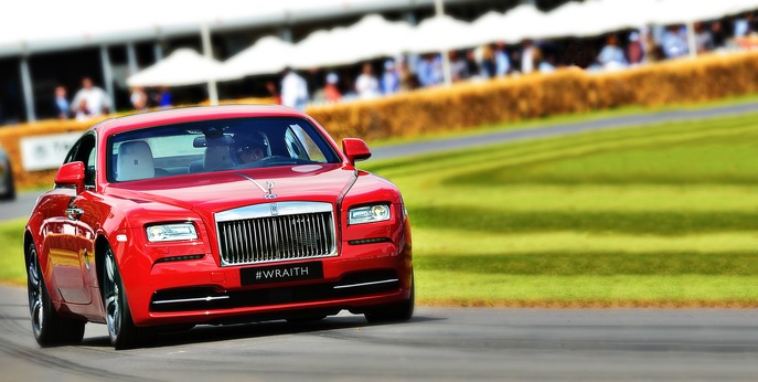 Rolls-Royce Motor Cars;