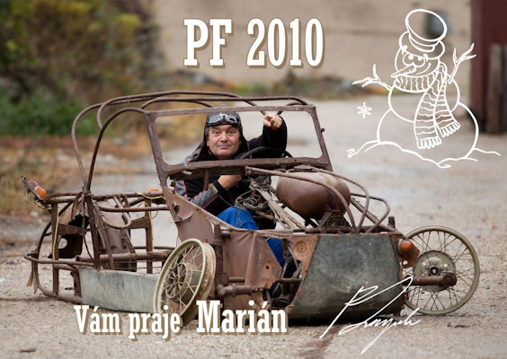 Marián;PF 2010