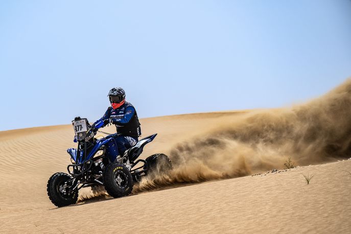 Juraj Varga Road to Dakar