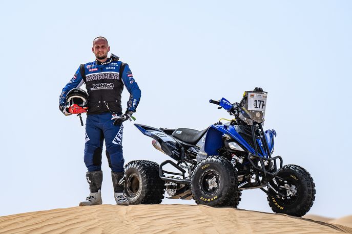 Juraj Varga Road to Dakar