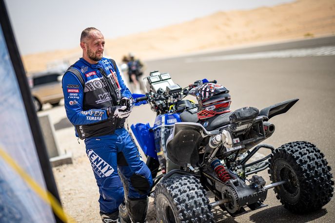 Juraj Varga Road to Dakar