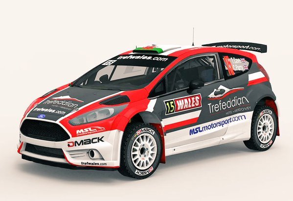 https://twitter.com/RallyingUK;Dizajn Fordu Fiesta R5 Toma Cavea pre Wales Rally GB.