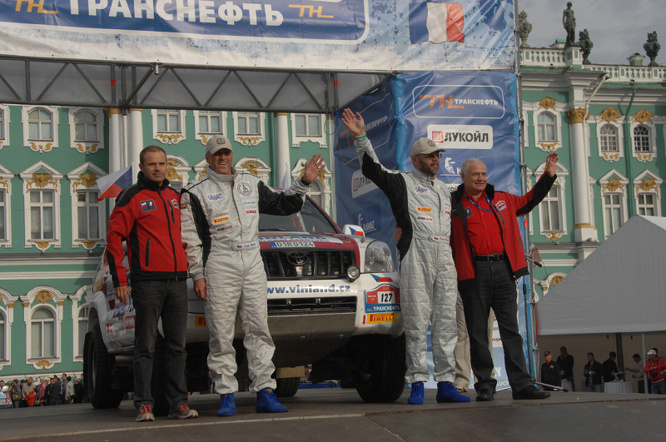 Vinland Dakar Team;