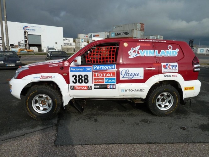 Vinland Dakar Team;