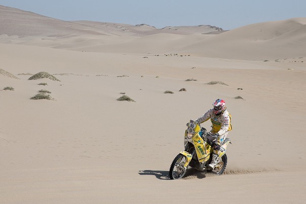 Českému motocyklistovi Davidovi Pabiškovi z KM Racing Teamu sa v tomto roku príliš nedarí;