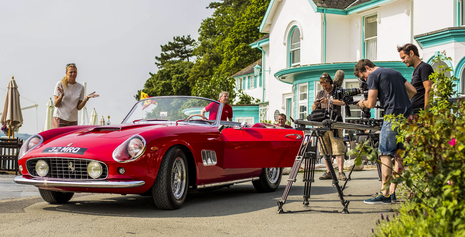 Classic Car Show 10120-jodie-kidd-ferrari-california-portmeririon-bts-2014-rwiseoldfoxltd.jpg