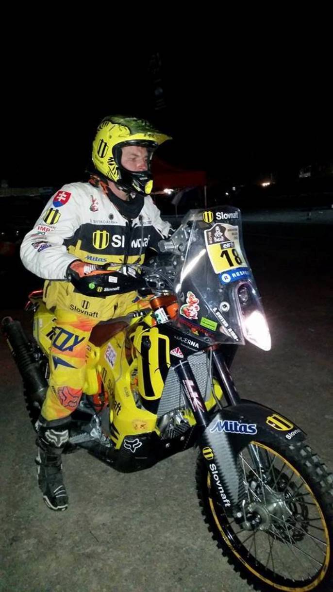 Foto: Štefan Svitko Fanclub (Facebook);Štefan Svitko už klope na dvere prvej desiatky Štefan Svitko už klope na dvere prvej desiatky; Foto: Štefan Svitko Fanclub (Facebook)