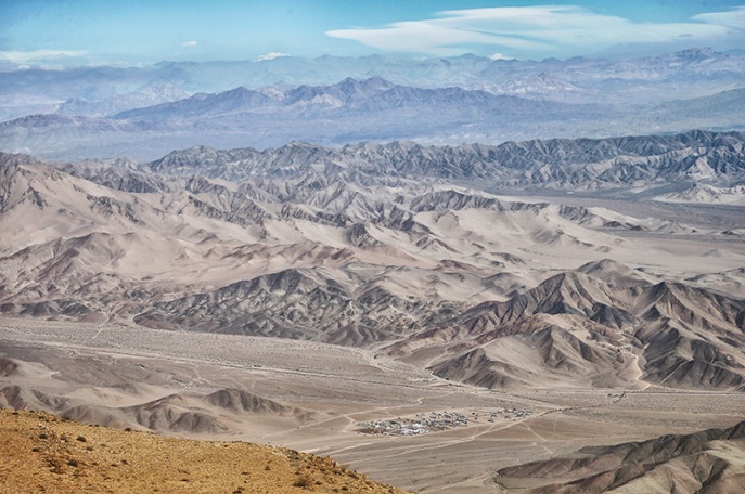 Aj takouto scen&eacute;riou sa v stredaj&scaron;ej etape mohli pokochať pretek&aacute;ri;www.dakar.com