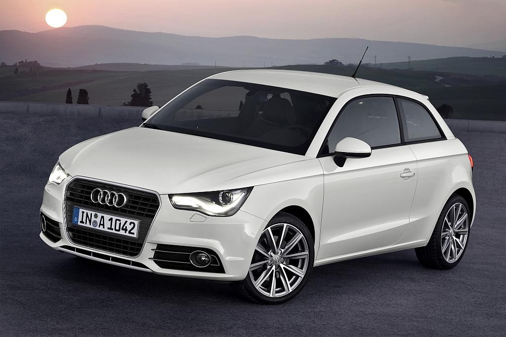 Audi;Jedinou značkou s dvoma prvenstvami je Audi - medzi malými autami vyhral model A1. audi-a1a111.jpg