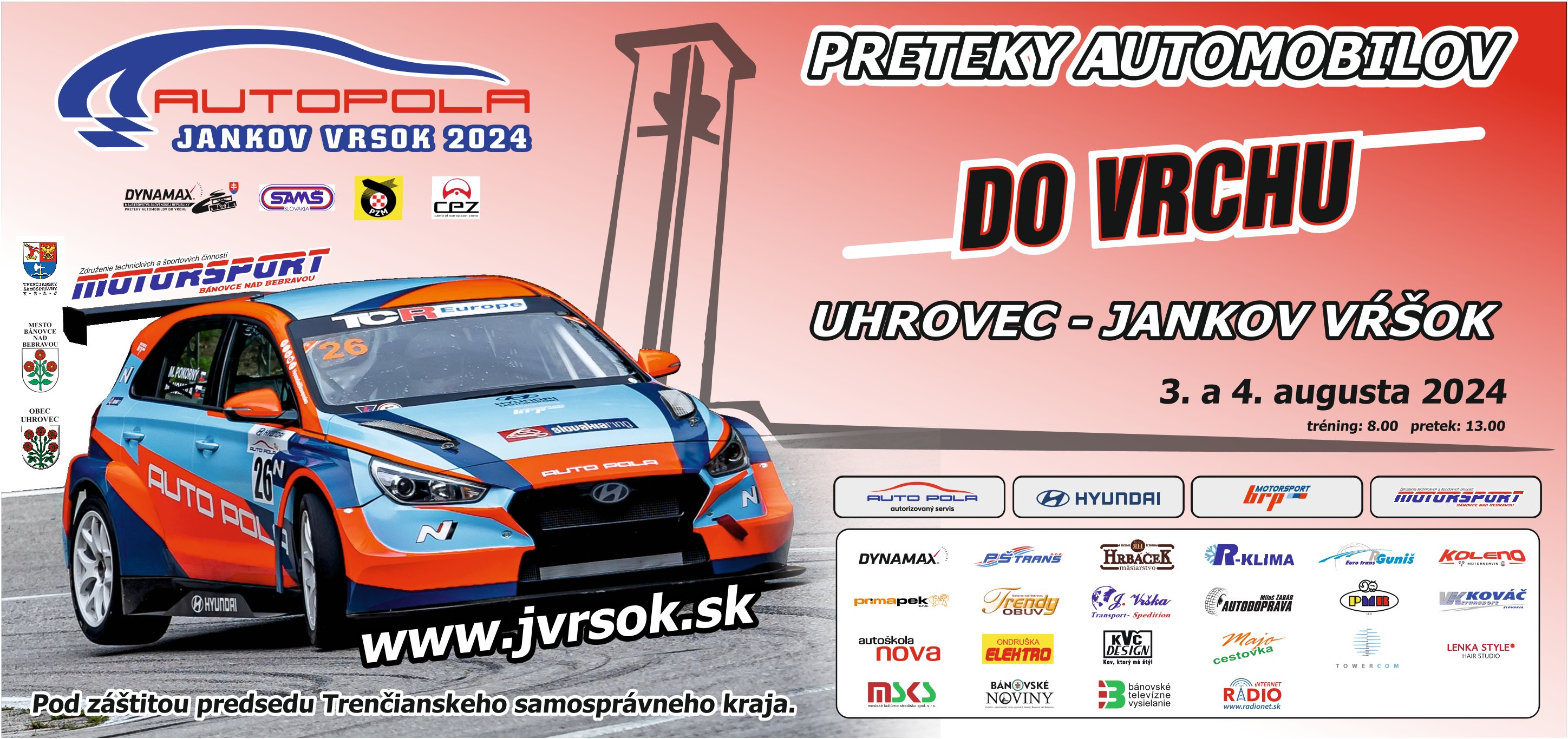 AUTOPOLA Jankov vŕ&scaron;ok 2024