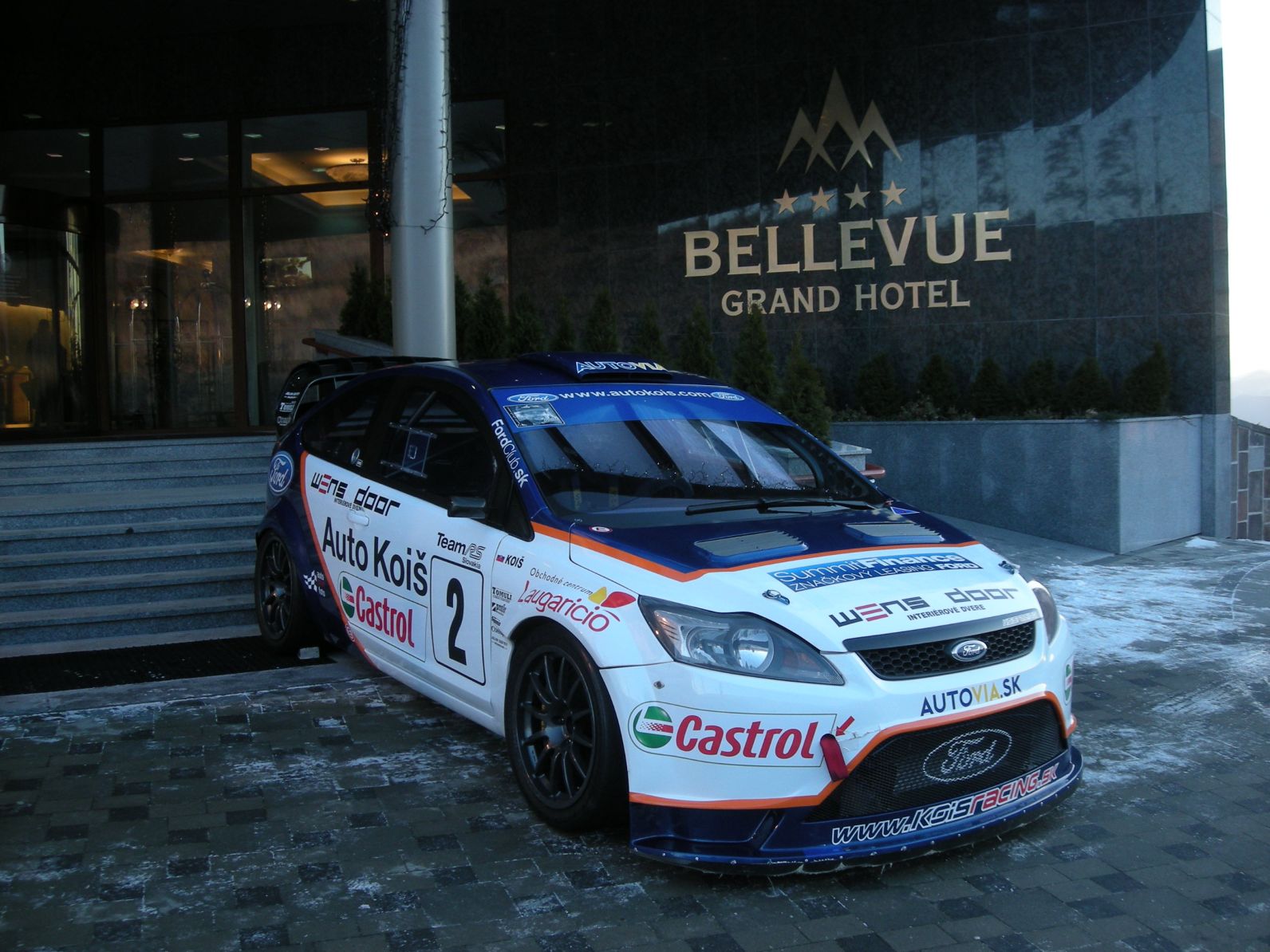 Ivan Václavík;Toto je auto, s ktorým Martin Koiš vyhrával preteky do vrchu. castrol-cup3761g.jpg